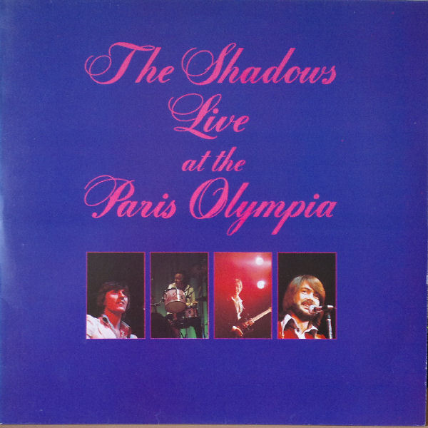 THE SHADOWS - Live At The Paris Olympia cover 