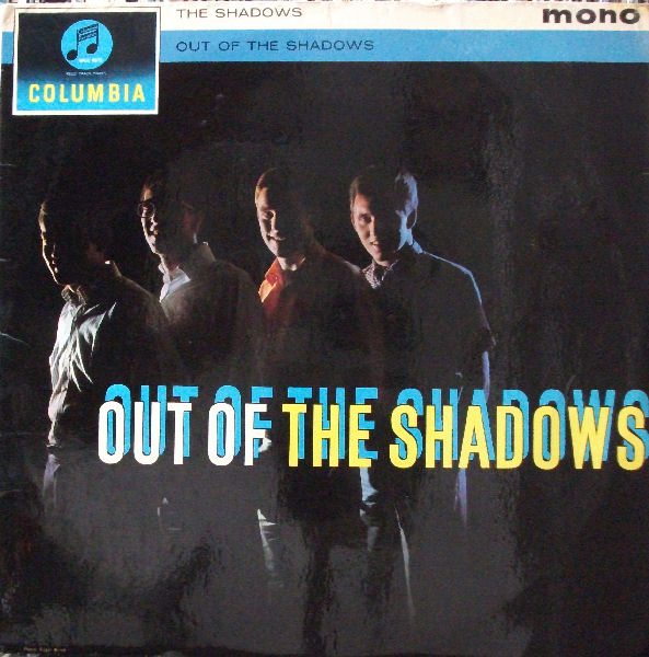 THE SHADOWS - Out Of The Shadows cover 