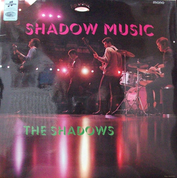 THE SHADOWS - Shadow Music cover 