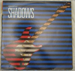 THE SHADOWS - Simply Shadows cover 