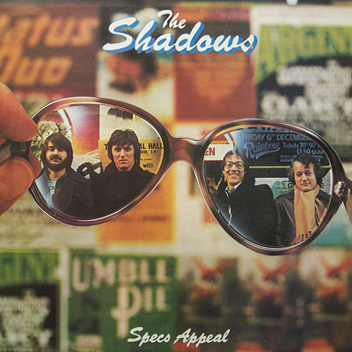 THE SHADOWS - Specs Appeal cover 