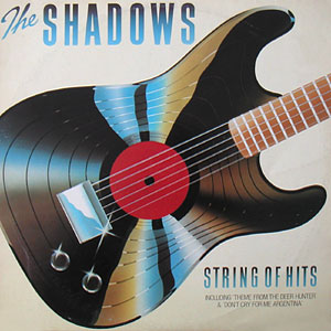THE SHADOWS - String Of Hits cover 