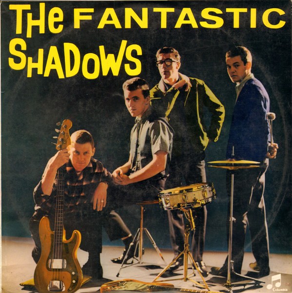 THE SHADOWS - The Fantastic Shadows cover 