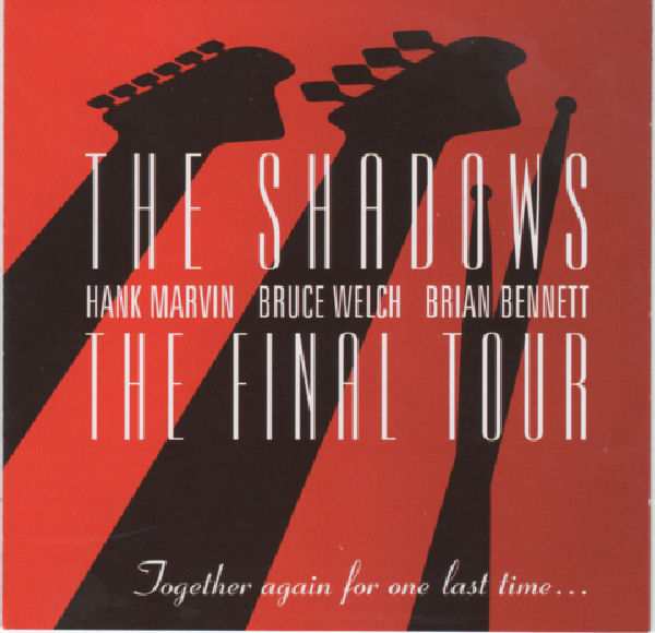 THE SHADOWS - The Final Tour cover 