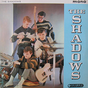 THE SHADOWS - The Shadows cover 