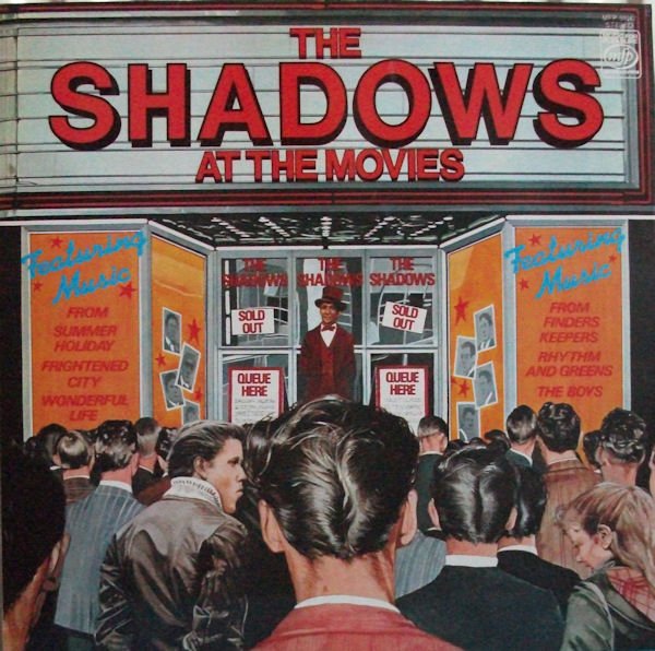 THE SHADOWS - The Shadows At The Movies cover 