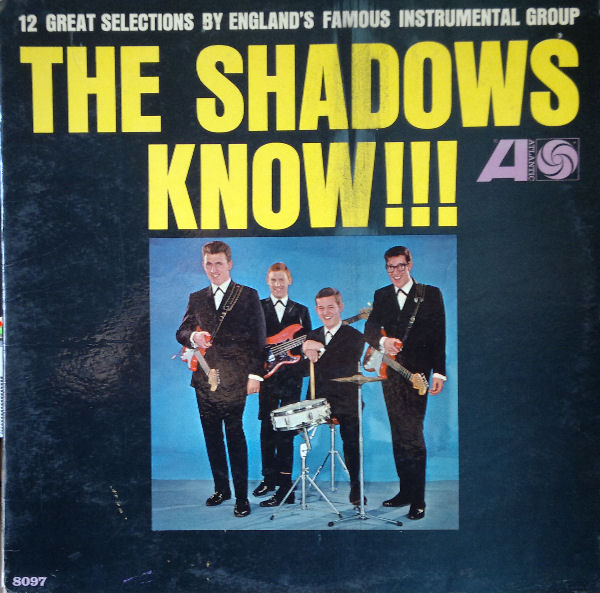 THE SHADOWS - The Shadows Know!!! cover 