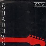 THE SHADOWS - XXV cover 
