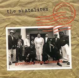 THE SKATALITES - Greetings From Skamania cover 