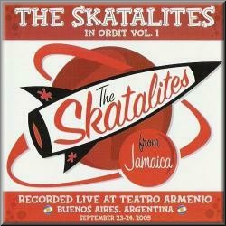 THE SKATALITES - In Orbit Vol. 1 cover 