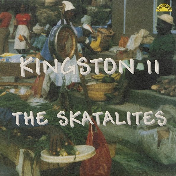 THE SKATALITES - Kingston 11 cover 
