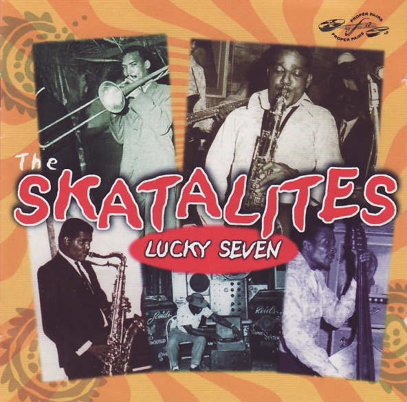 THE SKATALITES - Lucky Seven cover 