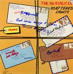 THE SKATALITES - Scattered Lights cover 