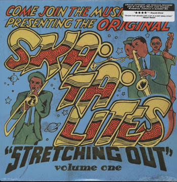 THE SKATALITES - Stretching Out Volume One cover 