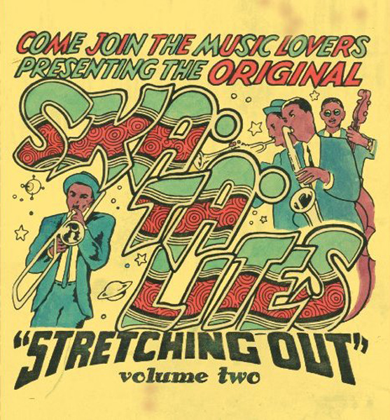 THE SKATALITES - Stretching Out Volume Two cover 