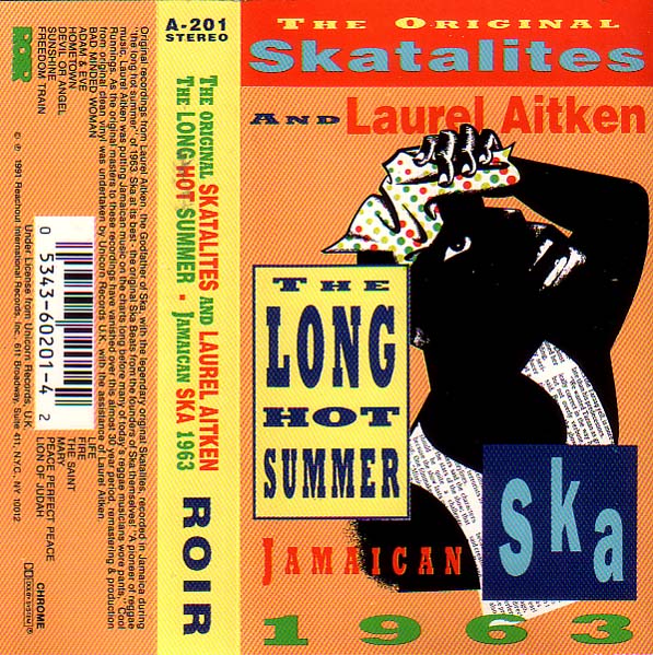 THE SKATALITES - The Long Hot Summer - Jamaican Ska 1963 cover 