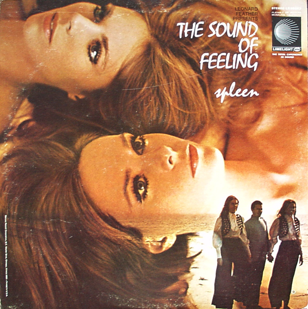 THE SOUND OF FEELING - Spleen cover 