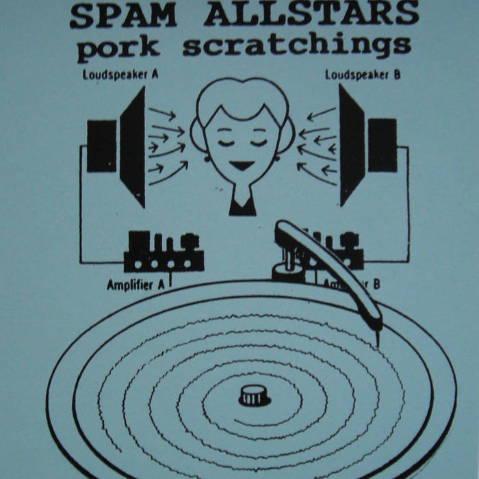 THE SPAM ALL-STARS - Pork Scratchings cover 