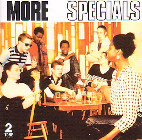 THE SPECIALS - More Specials cover 