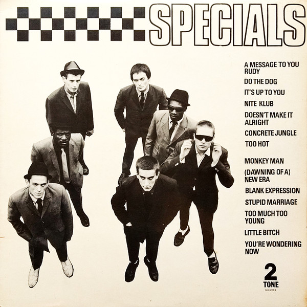 THE SPECIALS - Specials cover 
