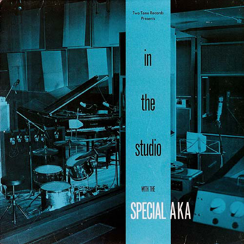 THE SPECIALS - The Special AKA ‎: In The Studio cover 