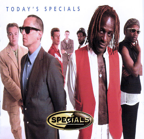THE SPECIALS - Today's Specials cover 