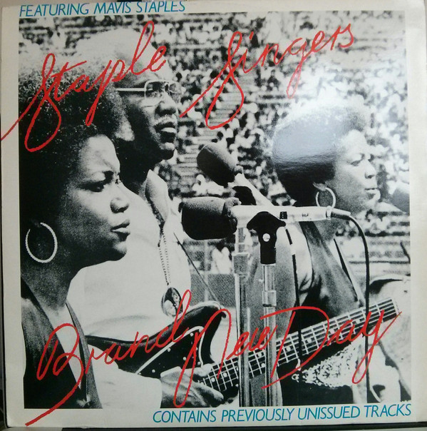 THE STAPLE SINGERS / THE STAPLES - Brand New Day cover 