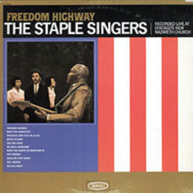 THE STAPLE SINGERS / THE STAPLES - Freedom Highway cover 
