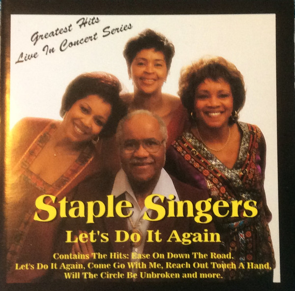 THE STAPLE SINGERS / THE STAPLES - Let's Do It Again cover 