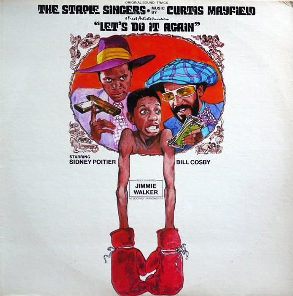 THE STAPLE SINGERS / THE STAPLES - Let's Do It Again (Original Soundtrack) cover 