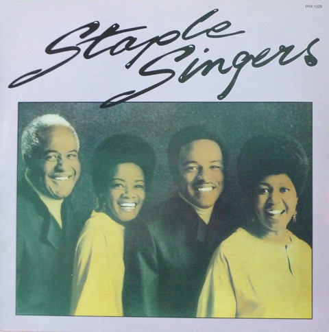 THE STAPLE SINGERS / THE STAPLES - Staple Singers - Live cover 