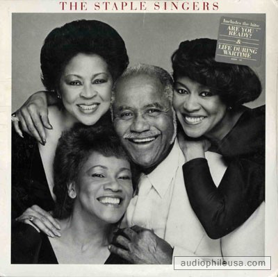THE STAPLE SINGERS / THE STAPLES - The Staple Singers cover 