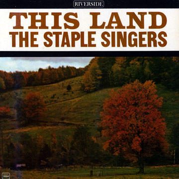 THE STAPLE SINGERS / THE STAPLES - This Land cover 