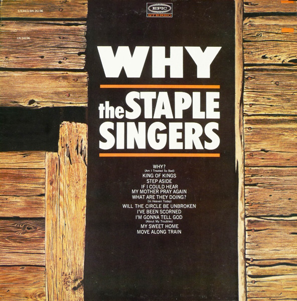 THE STAPLE SINGERS / THE STAPLES - Why cover 