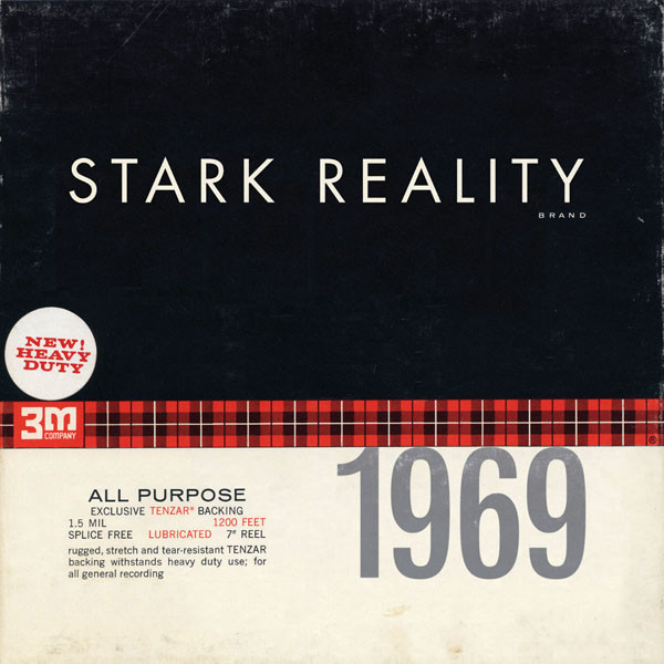 THE STARK REALITY - 1969 (aka Roller Coaster Ride) cover 