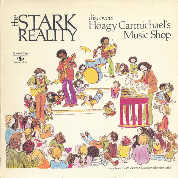 THE STARK REALITY - Discovers Hoagy Carmichael's Music Shop cover 