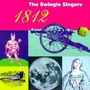 THE  SWINGLE SINGERS - 1812 cover 