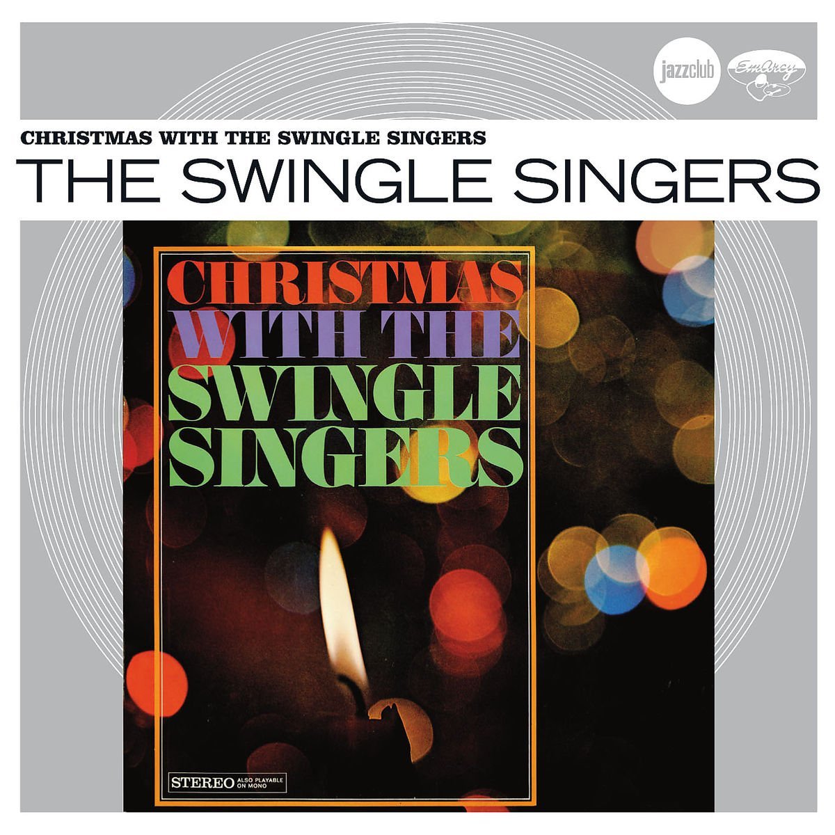 THE  SWINGLE SINGERS - Christmas With The Swingle Singers (aka Christmas Album aka Chistmastime aka Noëls Sans Passeport) cover 
