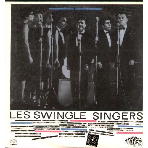 THE  SWINGLE SINGERS - Les Swingle Singers cover 