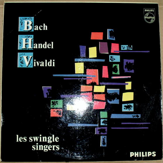 THE  SWINGLE SINGERS - Les Swingle Singers Sing... Bach, Handel, Vivaldi (aka Going Baroque) cover 