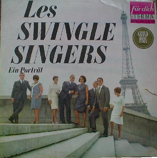 THE  SWINGLE SINGERS - Les Swingles Singers - Ein Porträt (aka Jazz Sebastian Bach aka Swingle Bach Style) cover 