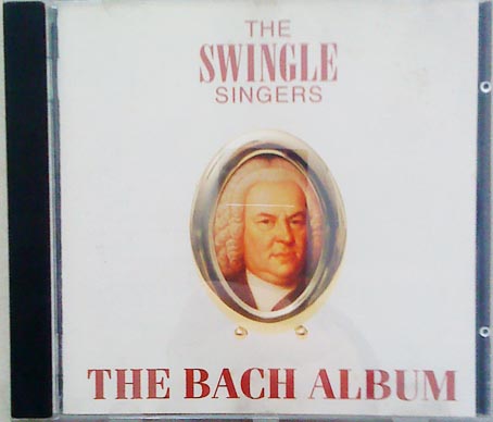 THE  SWINGLE SINGERS - The Bach Album cover 