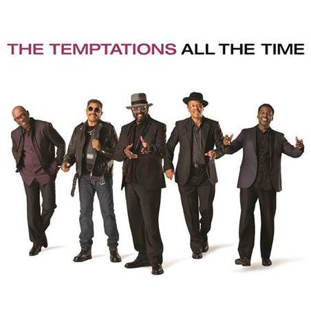 THE TEMPTATIONS - All The Time cover 