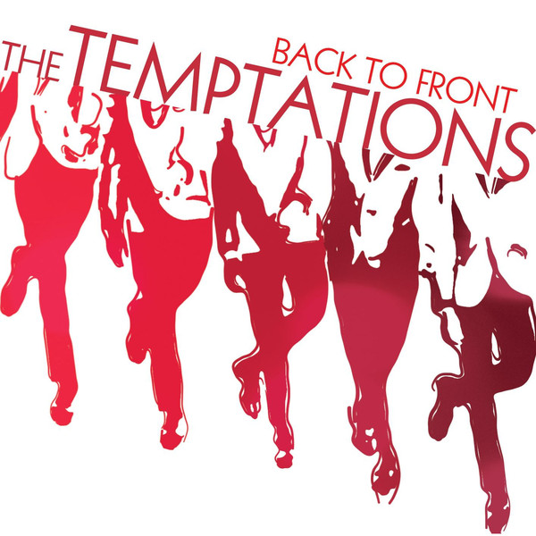 THE TEMPTATIONS - Back To Front cover 