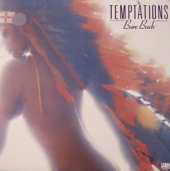 THE TEMPTATIONS - Bare Back cover 