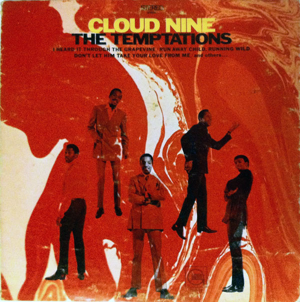 THE TEMPTATIONS - Cloud Nine cover 