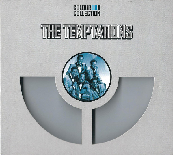 THE TEMPTATIONS - Colour Collection Compilation cover 