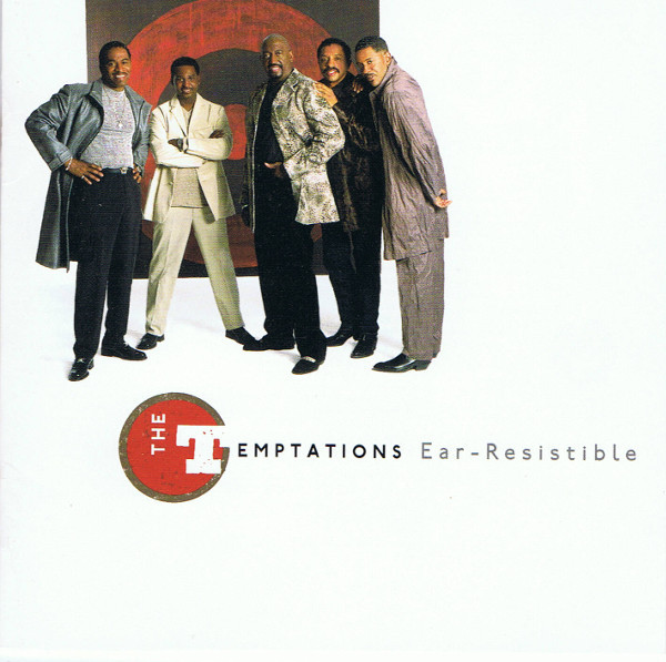THE TEMPTATIONS - Ear-Resistible cover 