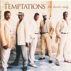 THE TEMPTATIONS - For Lovers Only cover 
