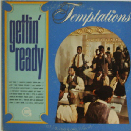 THE TEMPTATIONS - Gettin' Ready cover 